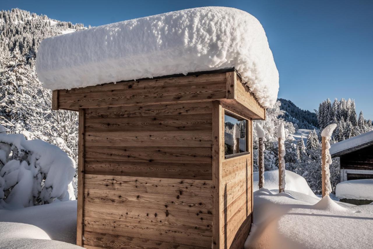 バッハBenglerwald Berg Chaletdorfアパートメント エクステリア 写真